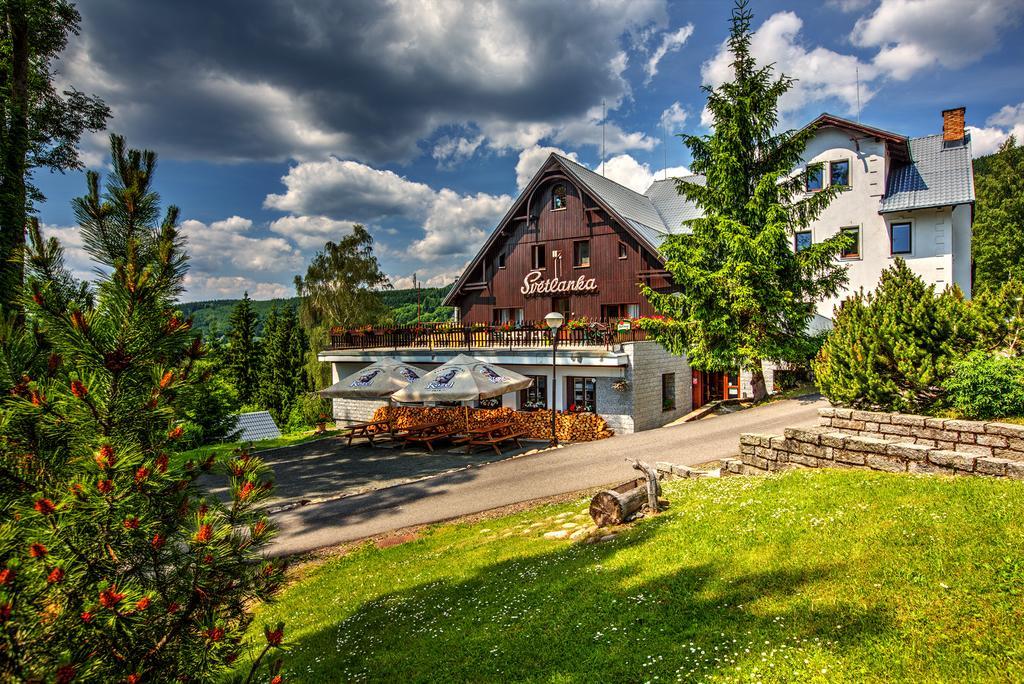 Horska Chata Svetlanka Rokytnice nad Jizerou Exterior foto