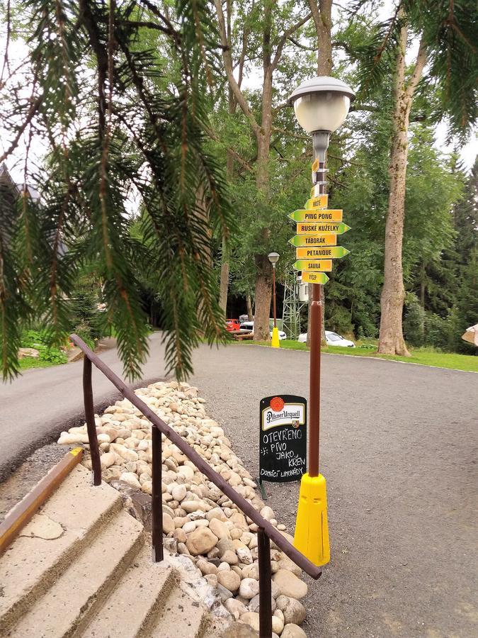 Horska Chata Svetlanka Rokytnice nad Jizerou Exterior foto