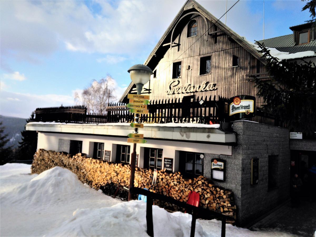 Horska Chata Svetlanka Rokytnice nad Jizerou Exterior foto